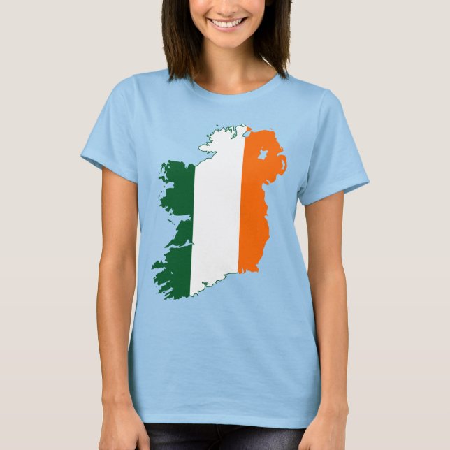 Women Ireland T-Shirt (Front)