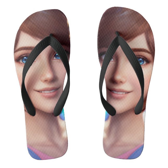 Women  jandals (Footbed)