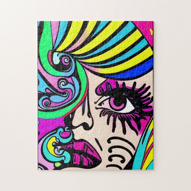 WOMEN JIGSAW PUZZLE (Vertical)