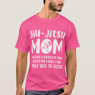 Women Jiu Jitsu Mum Brazilian Jujitsu Mma Bjj T-Shirt