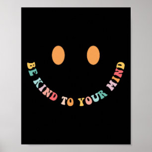 Women Kids Mental Health Problems 2 Sided Awarenes Poster