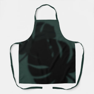 Women Kitchen Cute Leaf Cooking Baking BBQ Work Apron