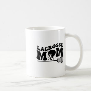 Women Lacrosse Mum Lacrosse Stick Wife Coffee Mug
