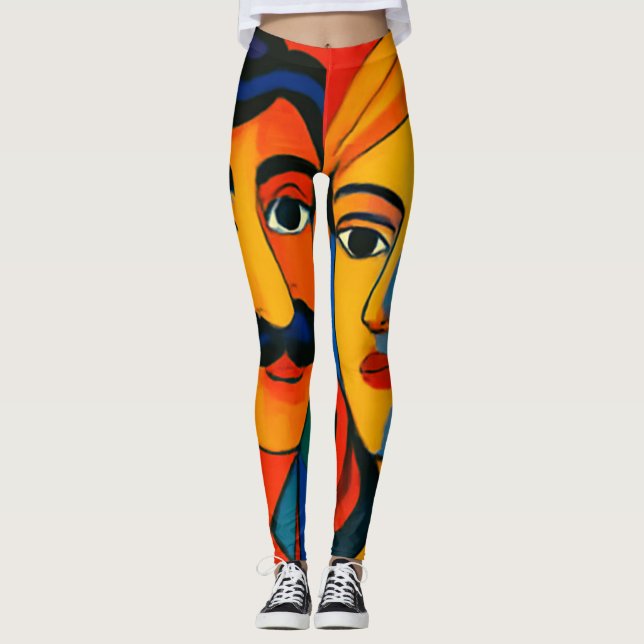 women legging (Front)