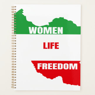 Women Life Freedom Support Women of Iran Planner