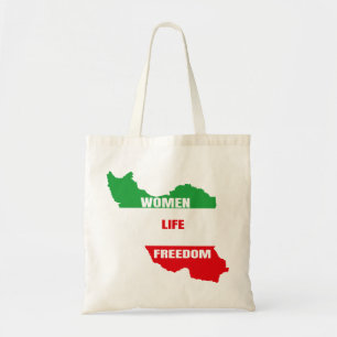 Women Life Freedom Support Women of Iran Tote Bag