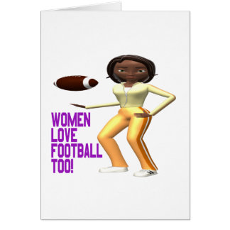 Women Love Football Too