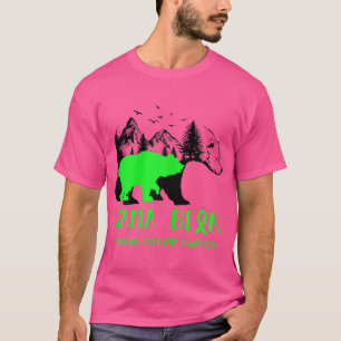 Women Mama Bear (1) T-Shirt