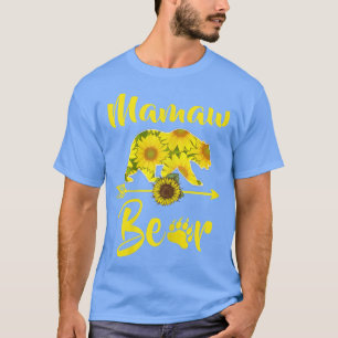 Women Mama Bear (2) T-Shirt