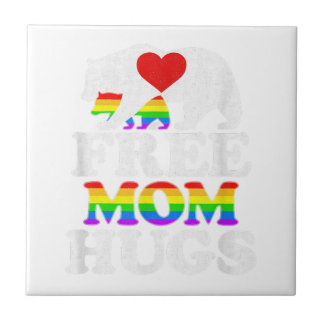 Women Mama Bear 3 Cubz Mama Bear Mum Tile