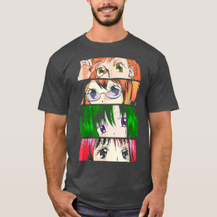 Women Manga Otaku Japan Kawaii Girl Japanese Anime T-Shirt