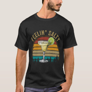 Women Margarita-shirt Feeling Salty Cinco De Mayo T-Shirt