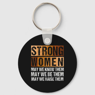Women Melanin Black History Month Juneteenth Blm  Key Ring