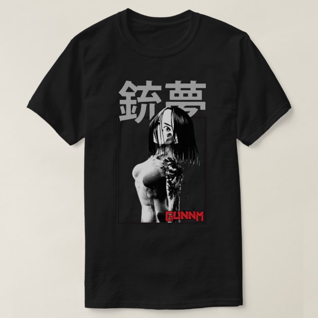 Women Men Alita Battle Angel Awesome For Movie Fan T-Shirt (Design Front)