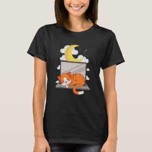 women men apparel animal laptop notebook cat T-Shirt