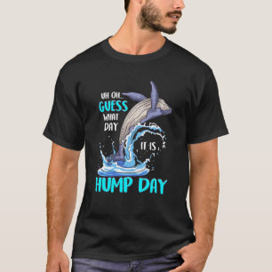 women men apparel animals humpday whale 1 T-Shirt
