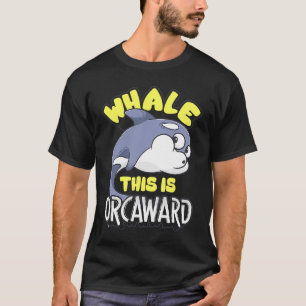 women men apparel  animals orca whale T-Shirt