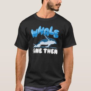 women men apparel animals whale fine then 1 T-Shirt