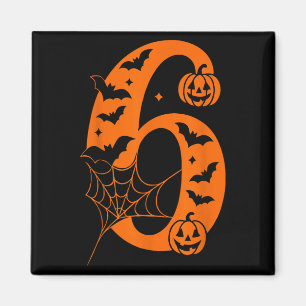 Women Men Couple Halloween Costume 6 7 Rizz Six Se Magnet