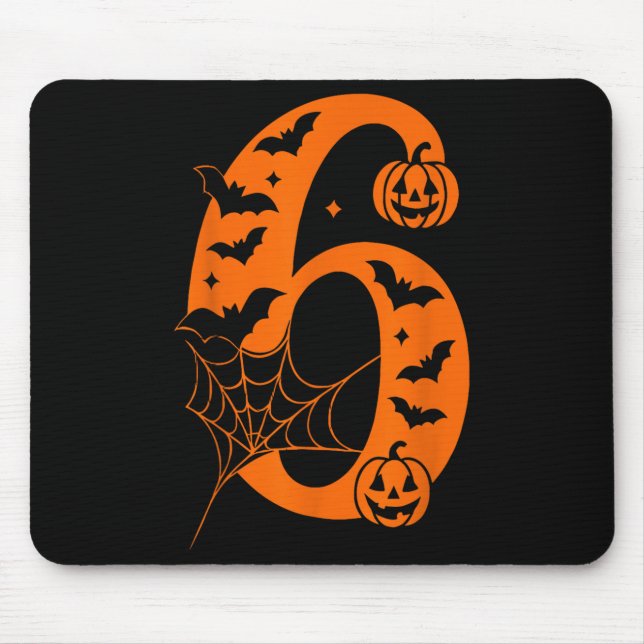 Women Men Couple Halloween Costume 6 7 Rizz Six Se Mouse Pad (Front)