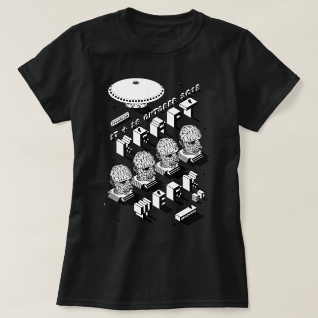 Women Men Electronic Kraftwerk Music Gifts For Mov T-Shirt (Design Front)