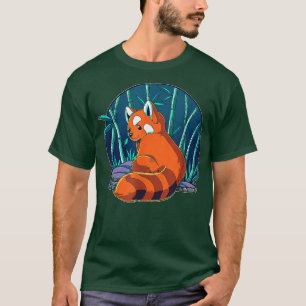Women Men Kids Red Panda T-Shirt