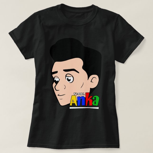 Women Men Paul Anka Tribute Clothing Adult Unisex  T-Shirt (Design Front)