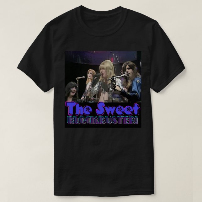 Women Men The Sweet Band Cool Gifts T-Shirt (Design Front)