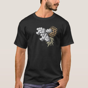 Women Men Upside Down Pineapple Subtle Swinger 1 T-Shirt