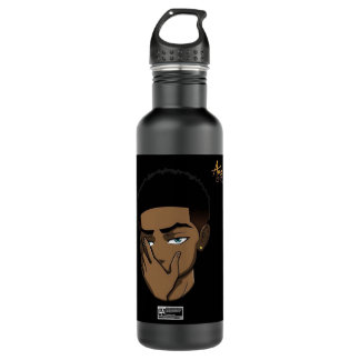 Women Men XXX Tentacion Cool Gifts 710 Ml Water Bottle