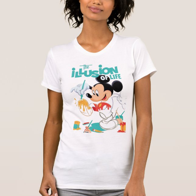 Women. (Mickey. The painter)T-Shirt T-Shirt (Front)