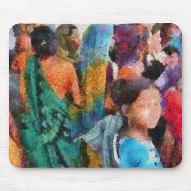 Women Mouse Pad (Front)