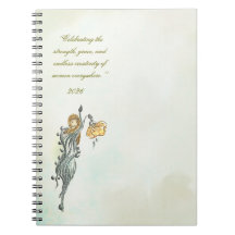 Women: Nature’s Quiet Power,Notbook