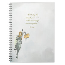 Women: Nature’s Quiet Power, notebook