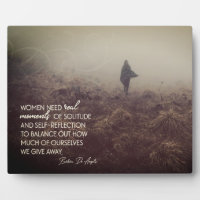 Women Need Real Moments