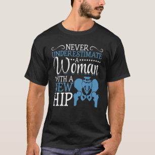 Women New Knee Surgery Recovery 1 T-Shirt