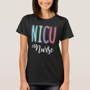 Women Nicu Nurse Nursing Student Future Preemie Ap T-Shirt