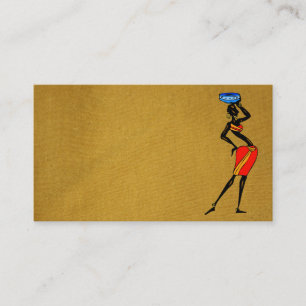 Women of Africa Business Card