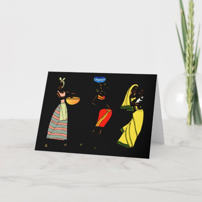 Women of Africa Card (Front)