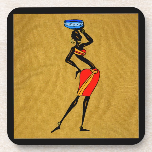 Women of Africa Coaster (Front)