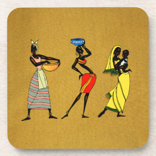 Women of Africa Coaster
