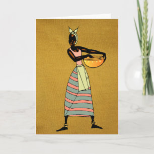 Women of Africa Greeting Card