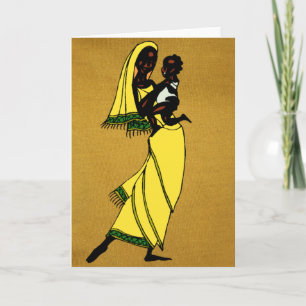 Women of Africa Greeting Card