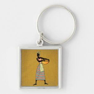 Women of Africa Keychain