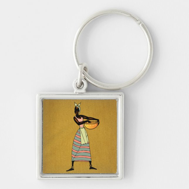 Women of Africa Keychain (Front)