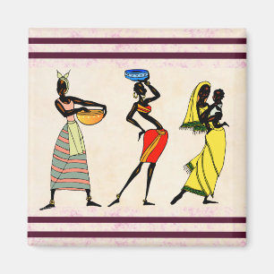 Women of Africa Magnet
