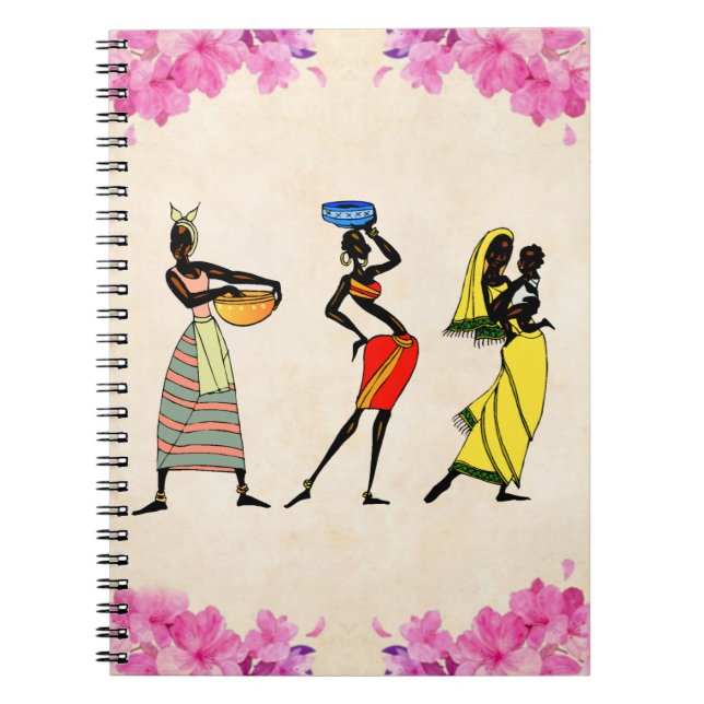 Women of Africa Notebook (Front)