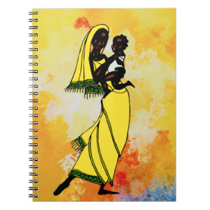 Women of Africa Notebook