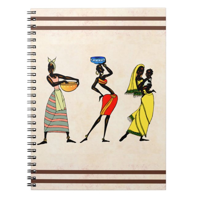 Women of Africa Notebook (Front)