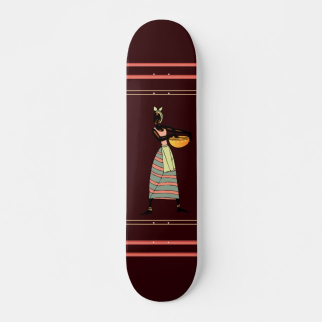 Women of Africa Skateboard (Front)